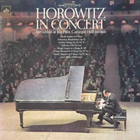 CBS : Horowitz - Haydn, Schumann, Mozart